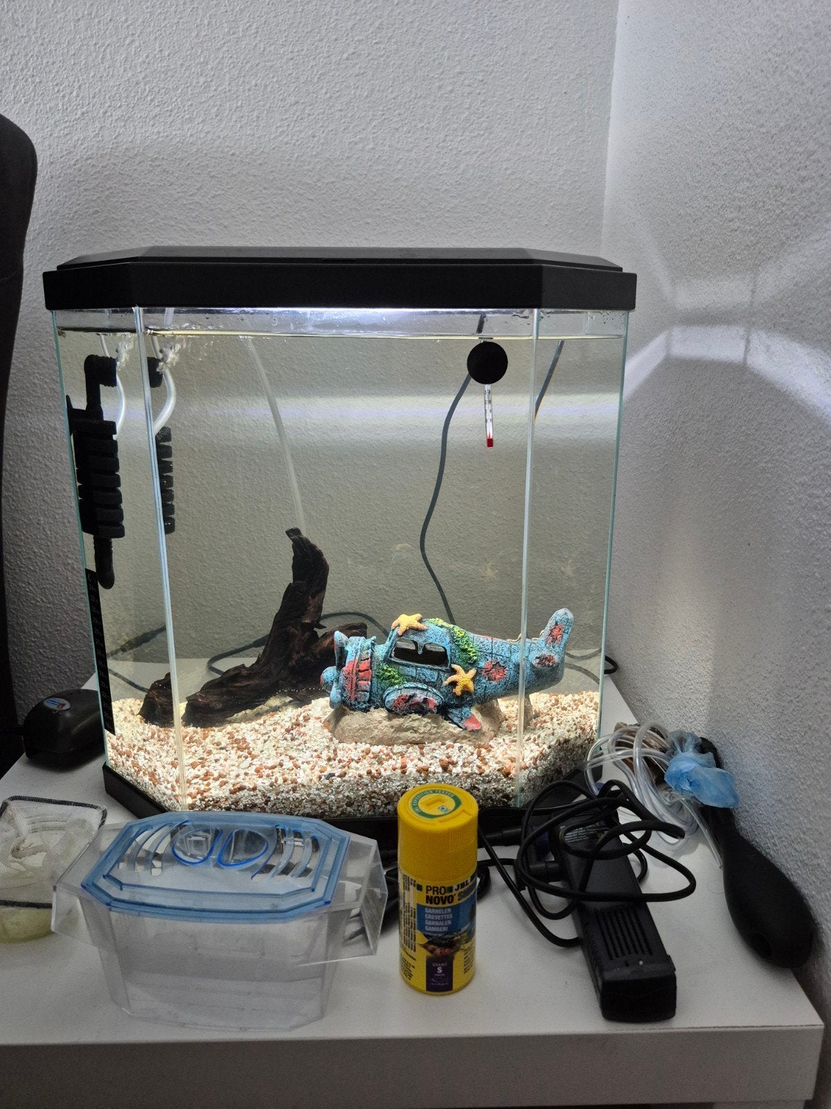 Een heel mooi aquarium ., Dieren en Toebehoren, Vissen | Aquaria en Toebehoren, Ophalen of Verzenden