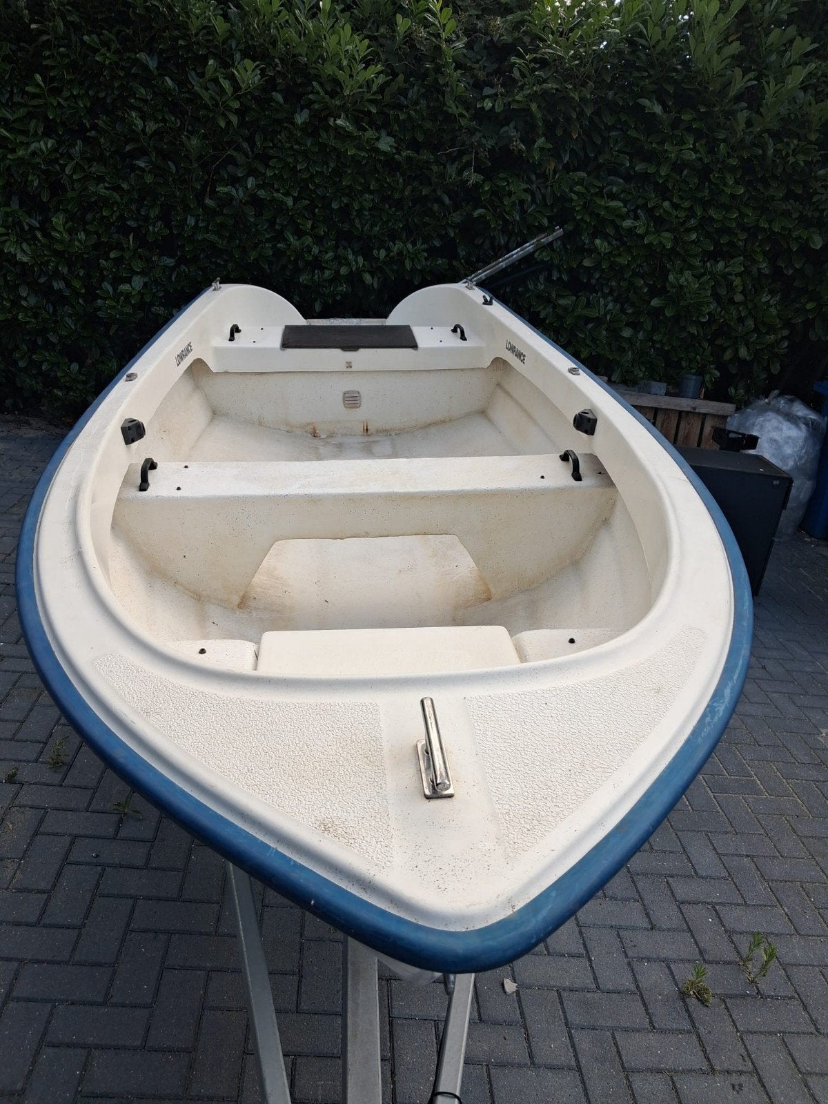 Ryds visboot /tour zonder trailer Ideaal voor vissen, Gebruikt, Ophalen of Verzenden, Visboot, Polyester