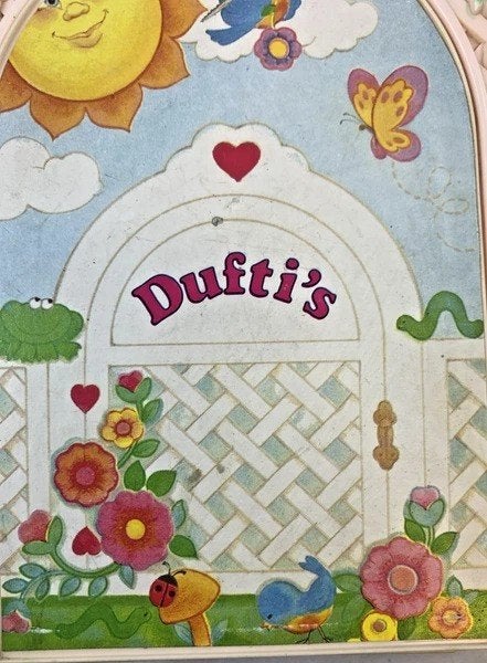 Charmkins Dufti's Jewellery Carry Case vintage Hasbro 1983, Coolsingel 104, 3011 AG Rotterdam, Netherlands, Verzenden, Zo goed als nieuw