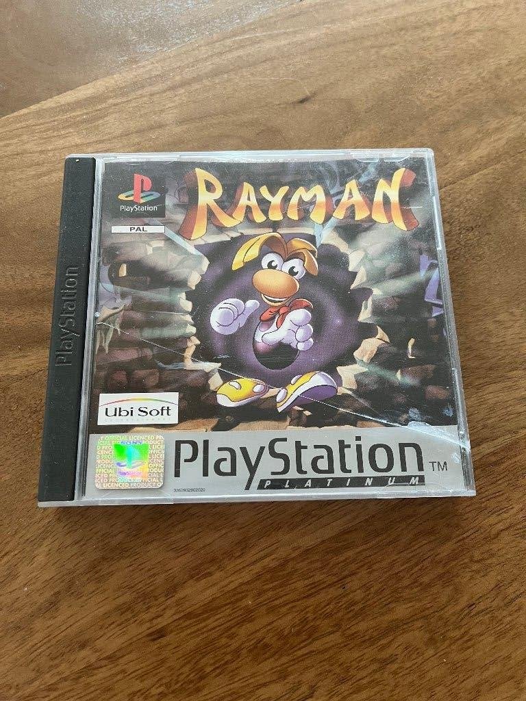 Rayman (PlayStation 1) - Disc goed, doos beschadigd, Gebruikt, 1 speler, Ophalen of Verzenden, Vanaf 3 jaar