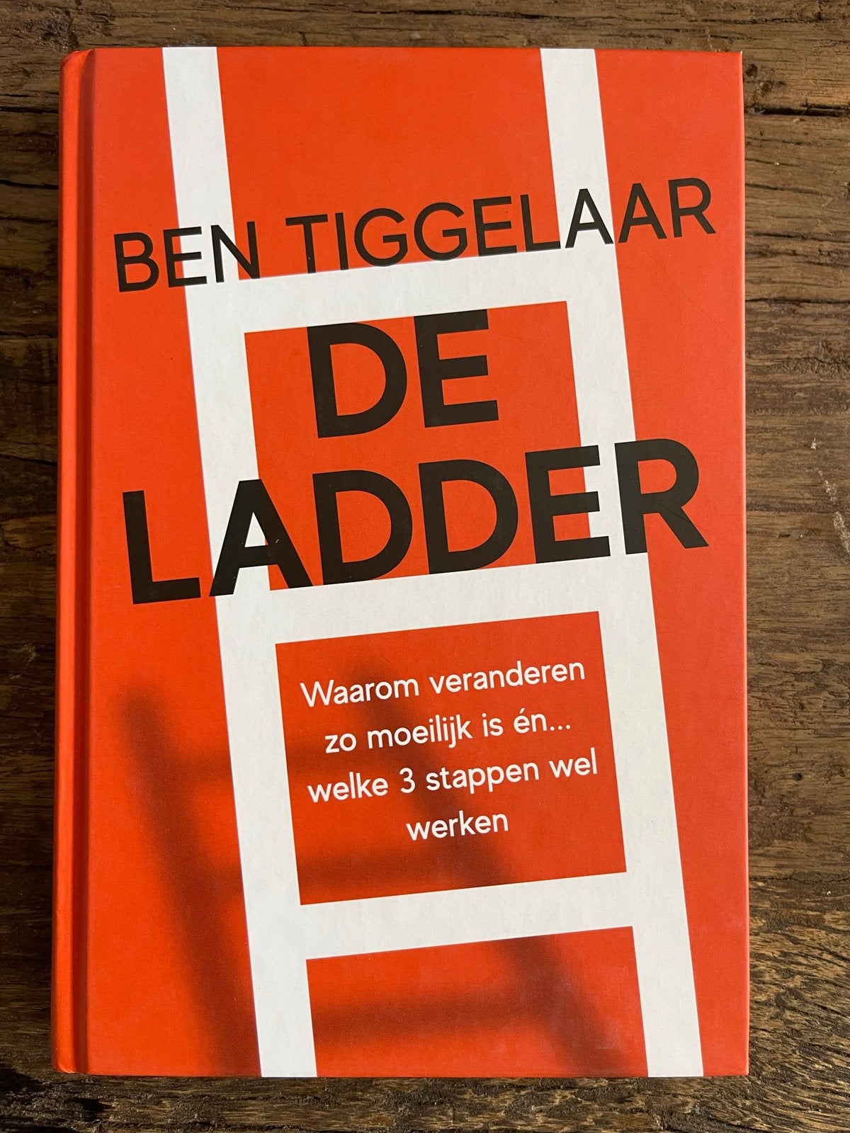 De Ladder - Ben Tiggelaar: Veranderen op werk en thuis, Ophalen of Verzenden, Zo goed als nieuw