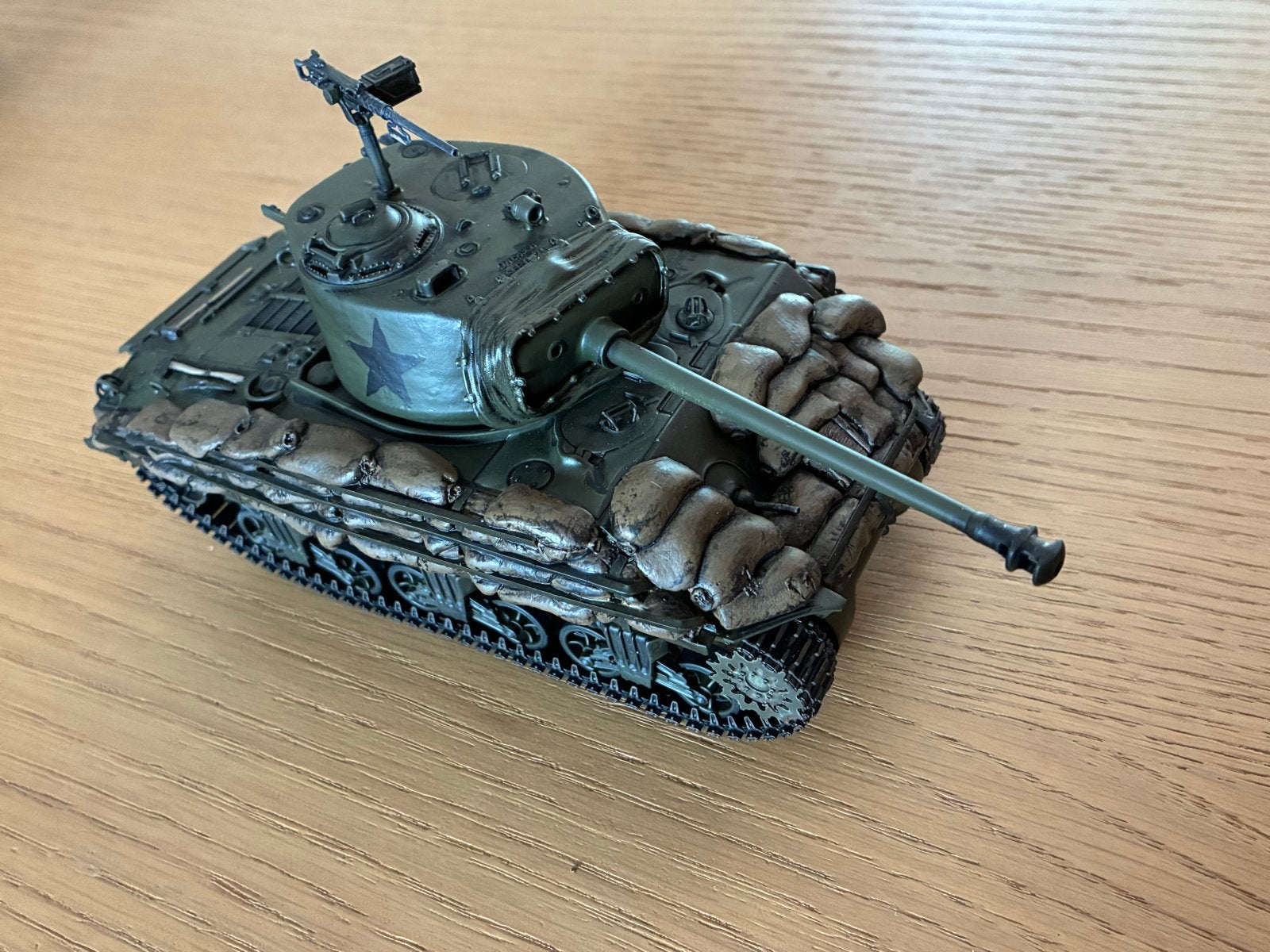 M4 Sherman Tank, Overige merken, Tank, 1:32 tot 1:50, Ophalen of Verzenden