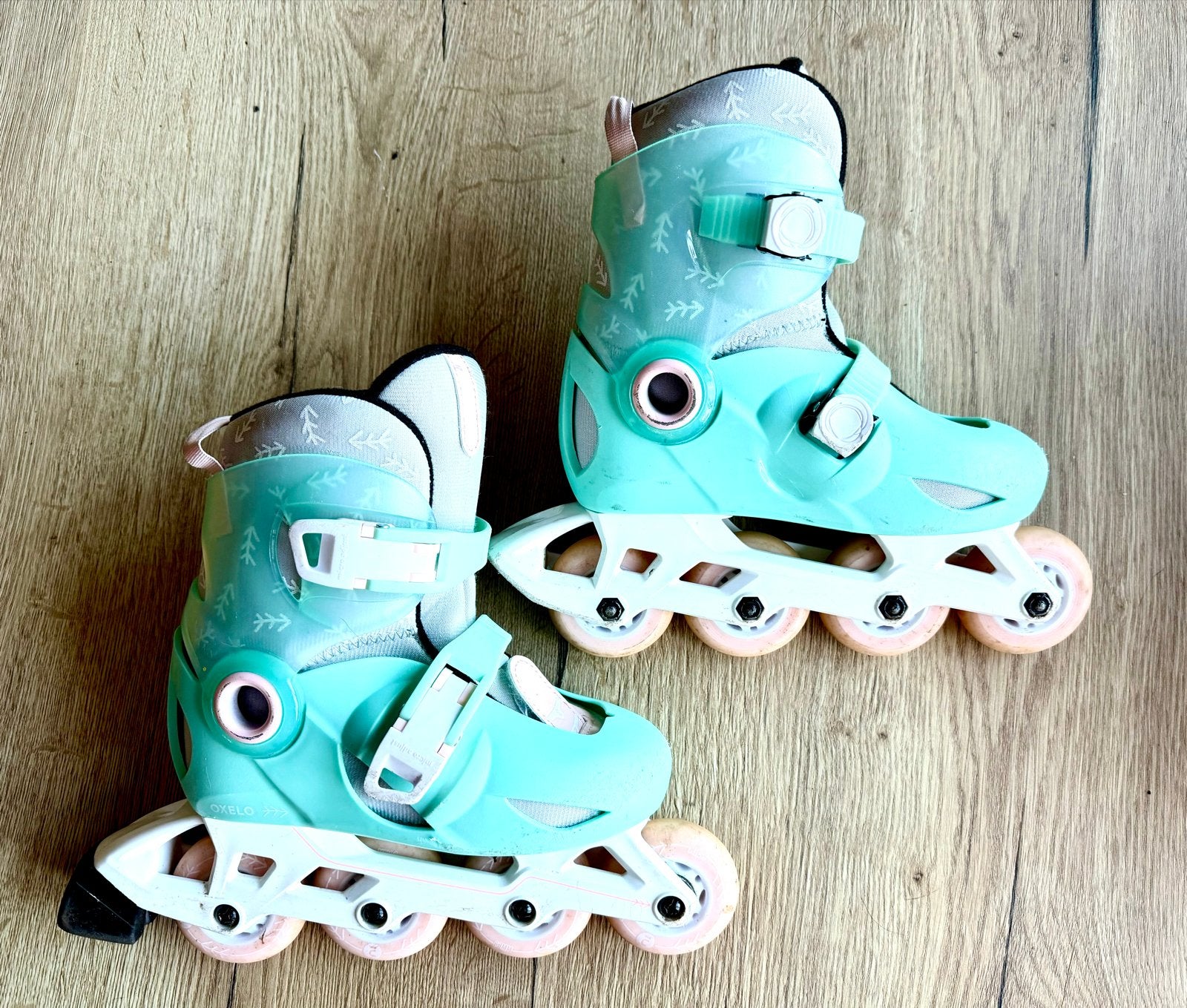Oxelo verstelbare roller skates maat 28-30, Kinderen, Inline skates 4 wielen, Ophalen, Overige merken