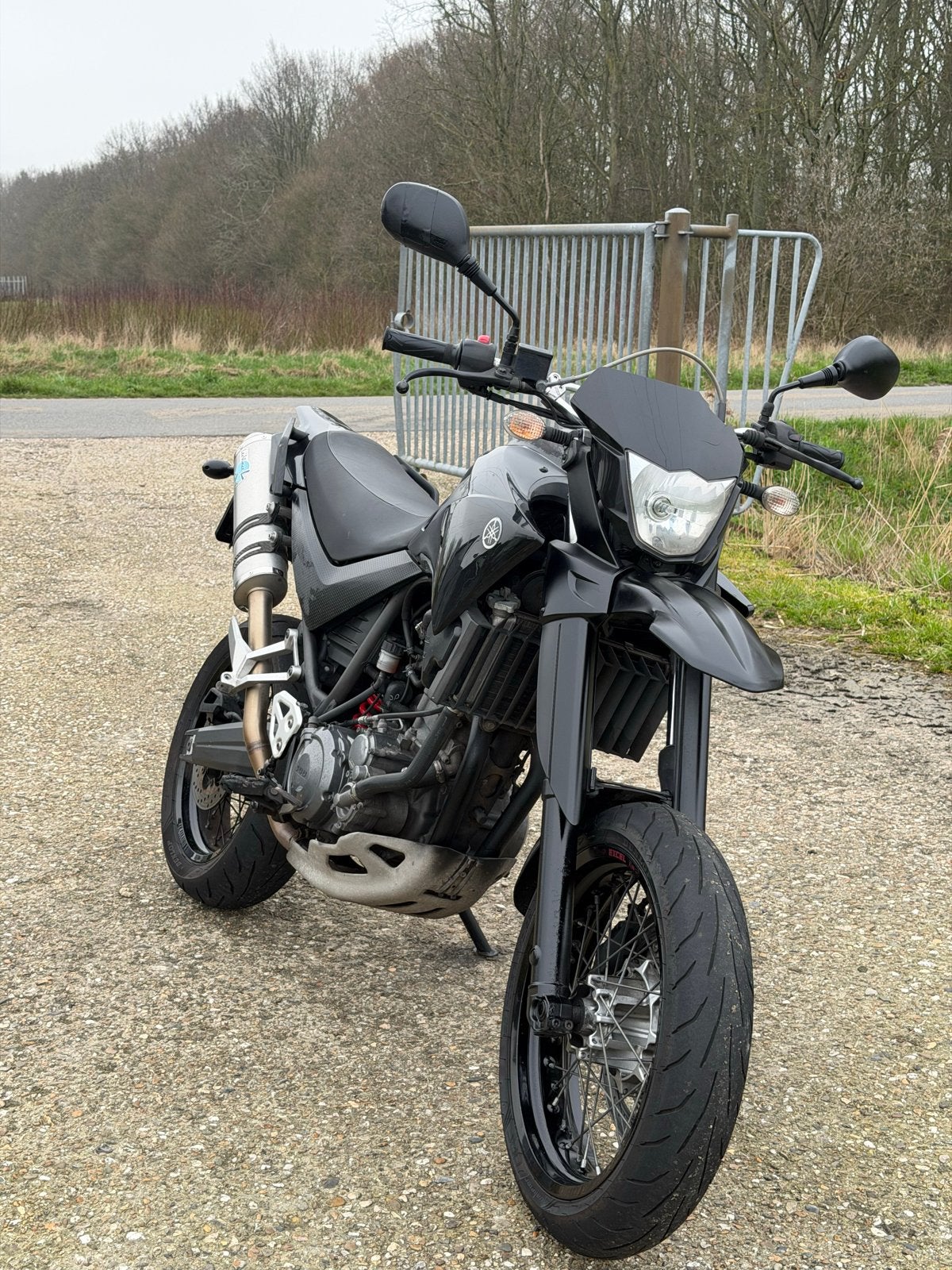 Yamaha XT660X Supermoto - Zwart - Goede staat, Motoren, Motoren | Yamaha, Sportuitlaat, Occasion, Particulier, Meer dan 35 kW