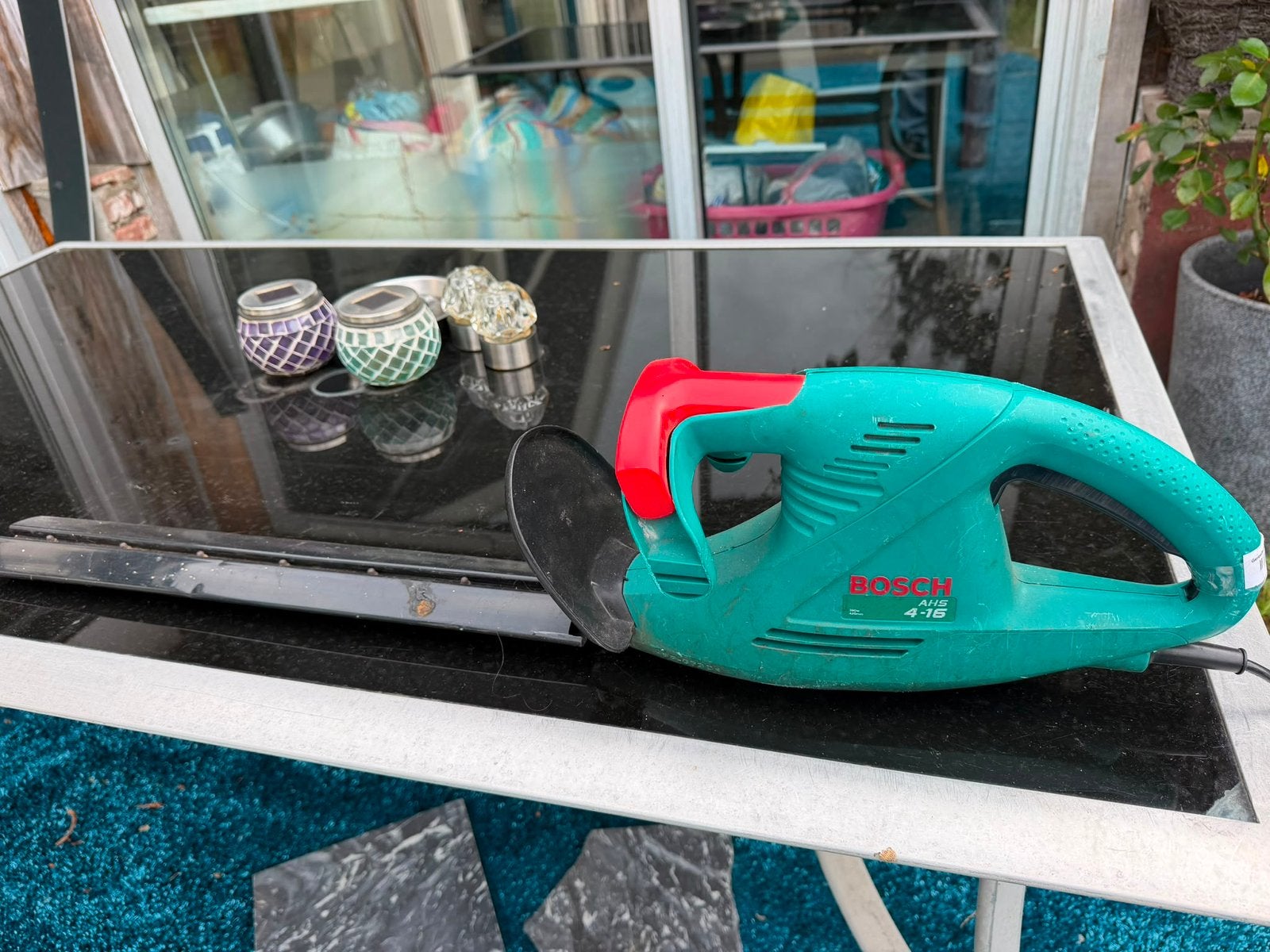 Bosch heggenschaar, Ophalen, Gebruikt, Elektrisch