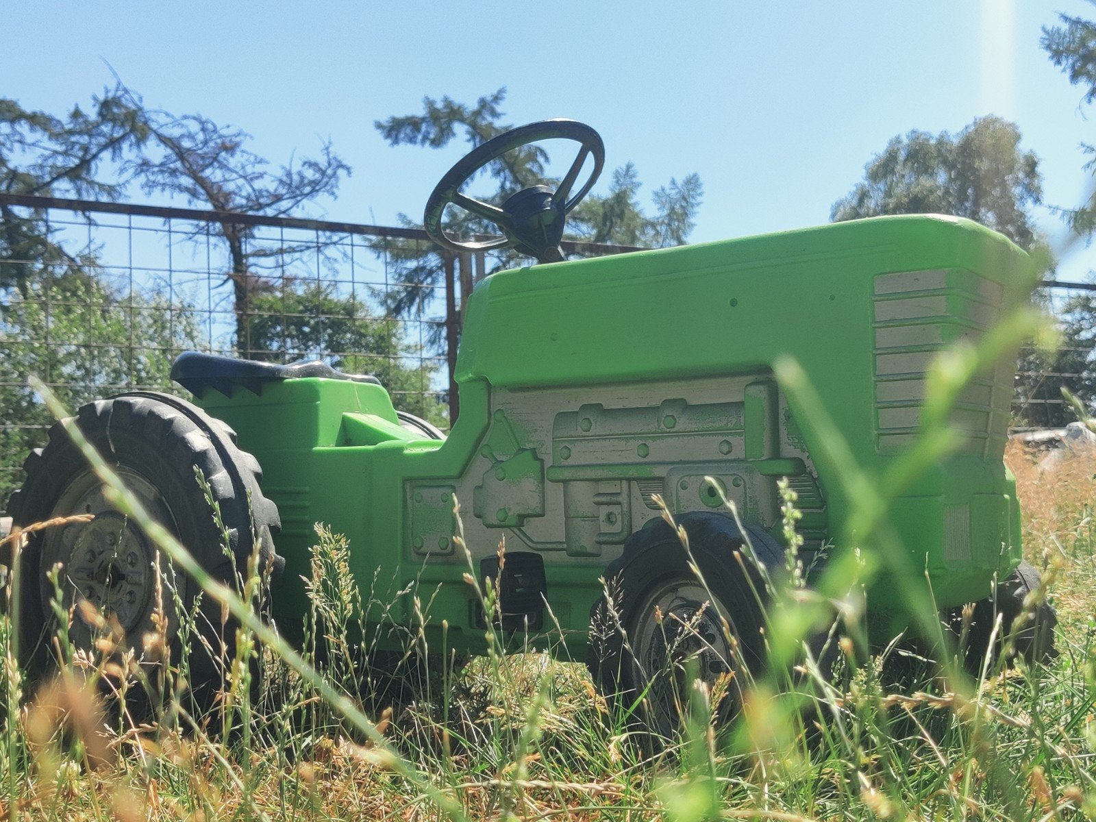 traptractor kindertractor tractor trekker deutz 70er jaren!, Eén persoon