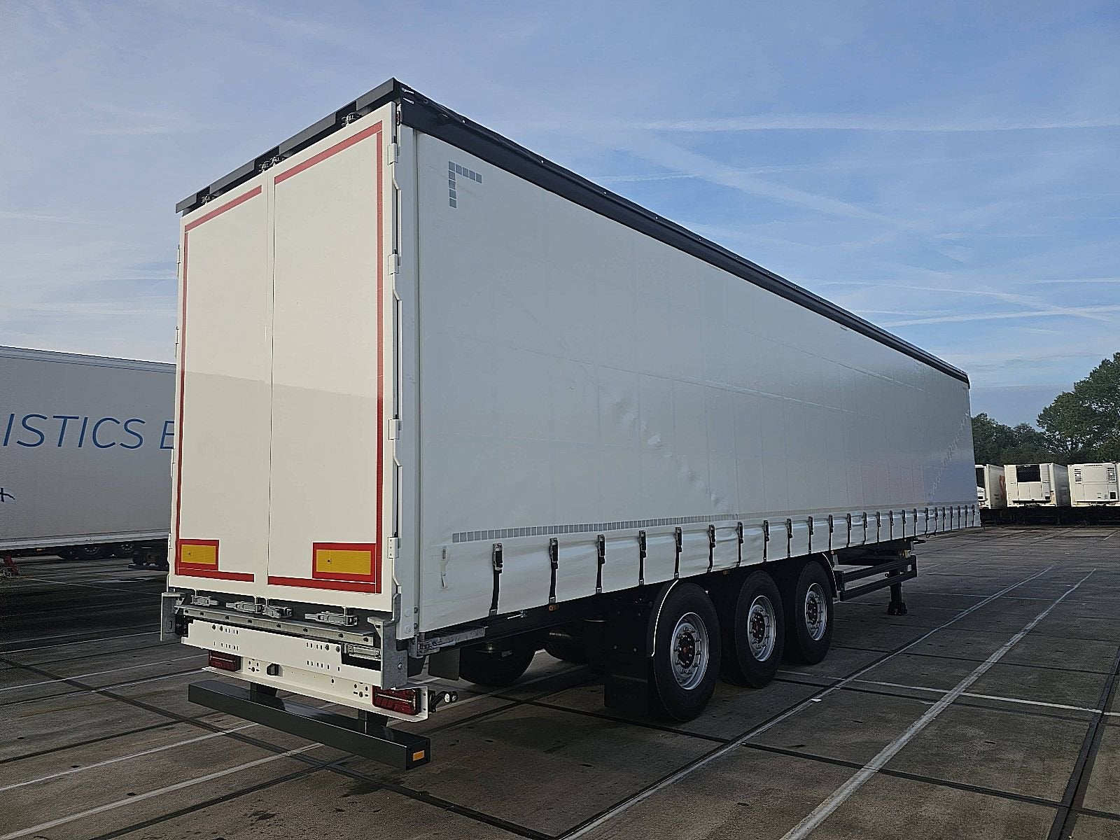 KLEYN TRAILERS PRSH-27-13.6 harthouten vloer, Overige kleuren, Bedrijf, Geïmporteerd, Aanhangers en Opleggers