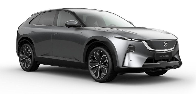 Mazda CX-6e Takumi 78 kWh NAVI | APPLE CARPLAY / ANDROID | P, Auto's, Automaat, Dealer onderhouden, Achterwielaandrijving, Beige
