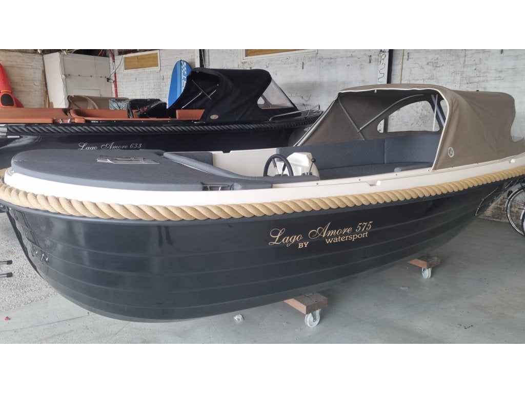 Lago Amore 575 sloep+ 20 pk vaarklaar, Overige typen, Lago Amore, 6 m, 2 m