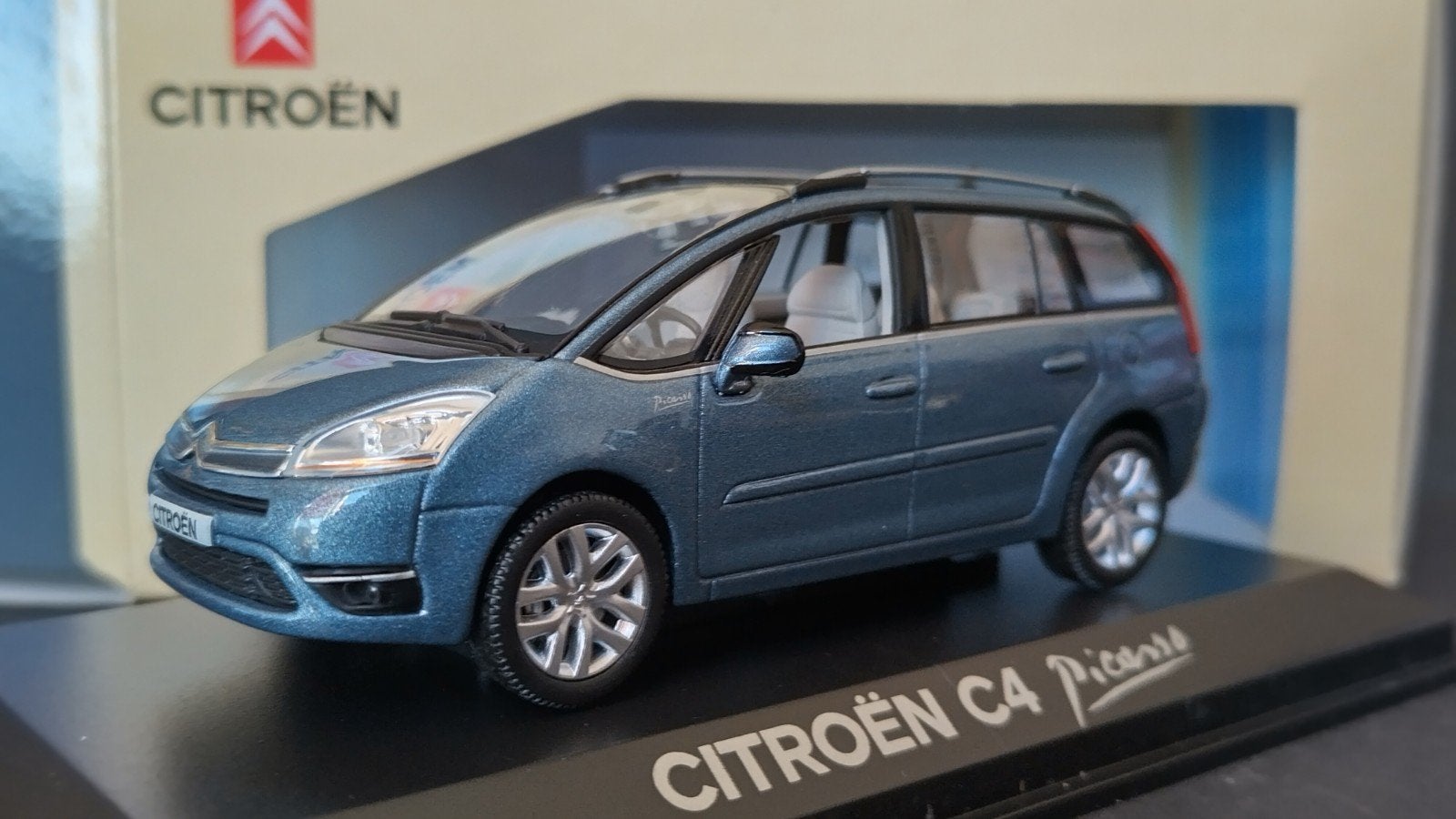 Citroen C4 Picasso 1:43 Norev Pol, Hobby en Vrije tijd, Modelauto's | 1:43, Auto, Verzenden, ., Norev