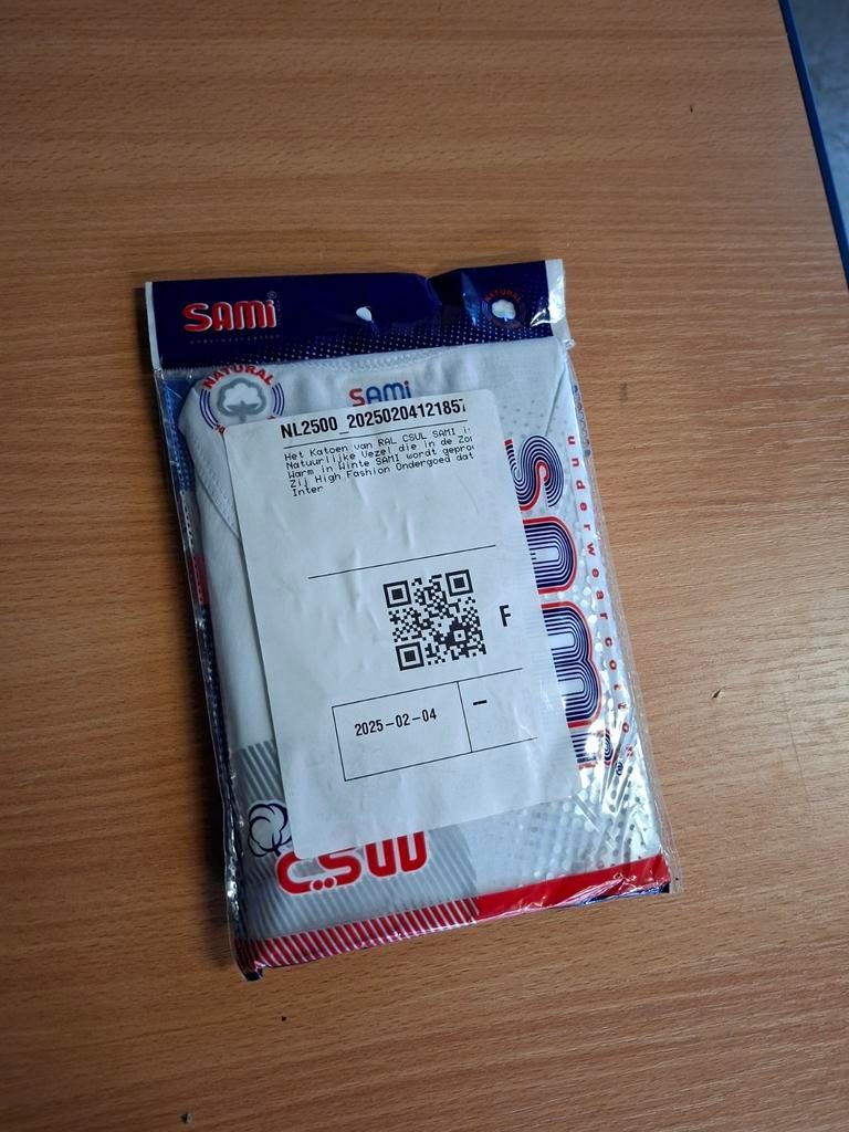 A2 ral csul sami onderbroek maat M, Kleding | Heren, Onbekend, Wit, Ndt, Ophalen of Verzenden
