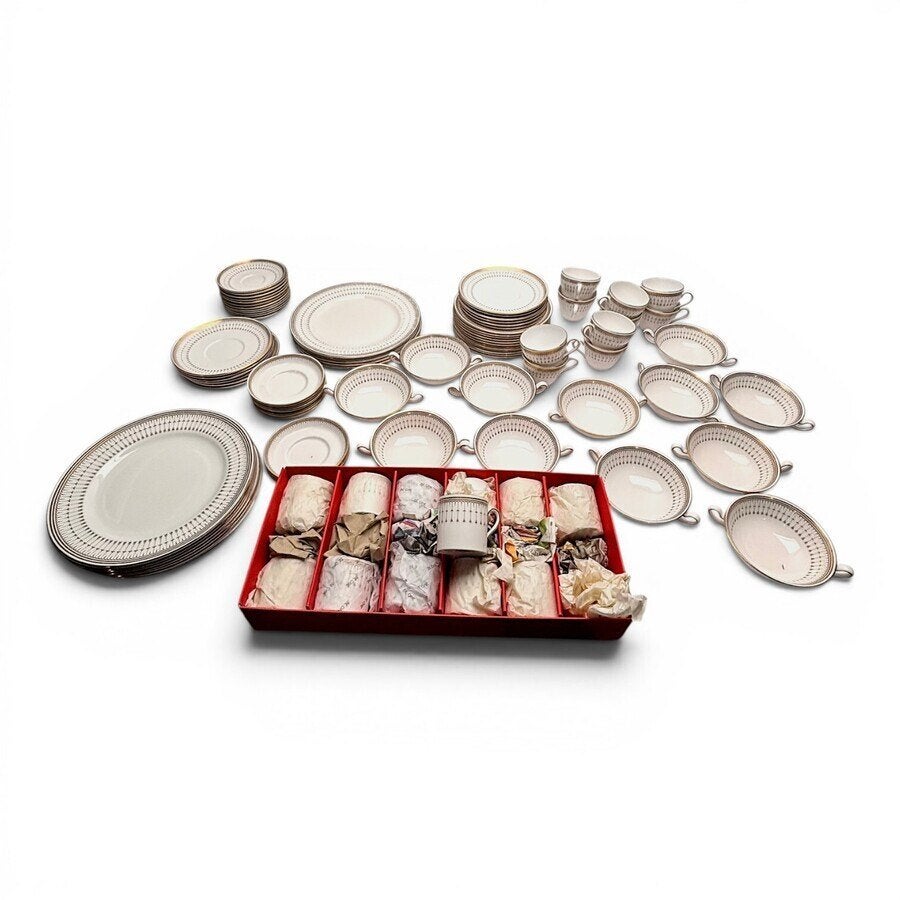 Deel van een Spode, Queens Gate porseleinen servies, Antiek en Kunst, Ophalen of Verzenden