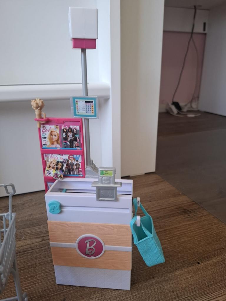 Barbie Winkel Speelset met Accessoires, Ophalen of Verzenden, Gebruikt, Barbie