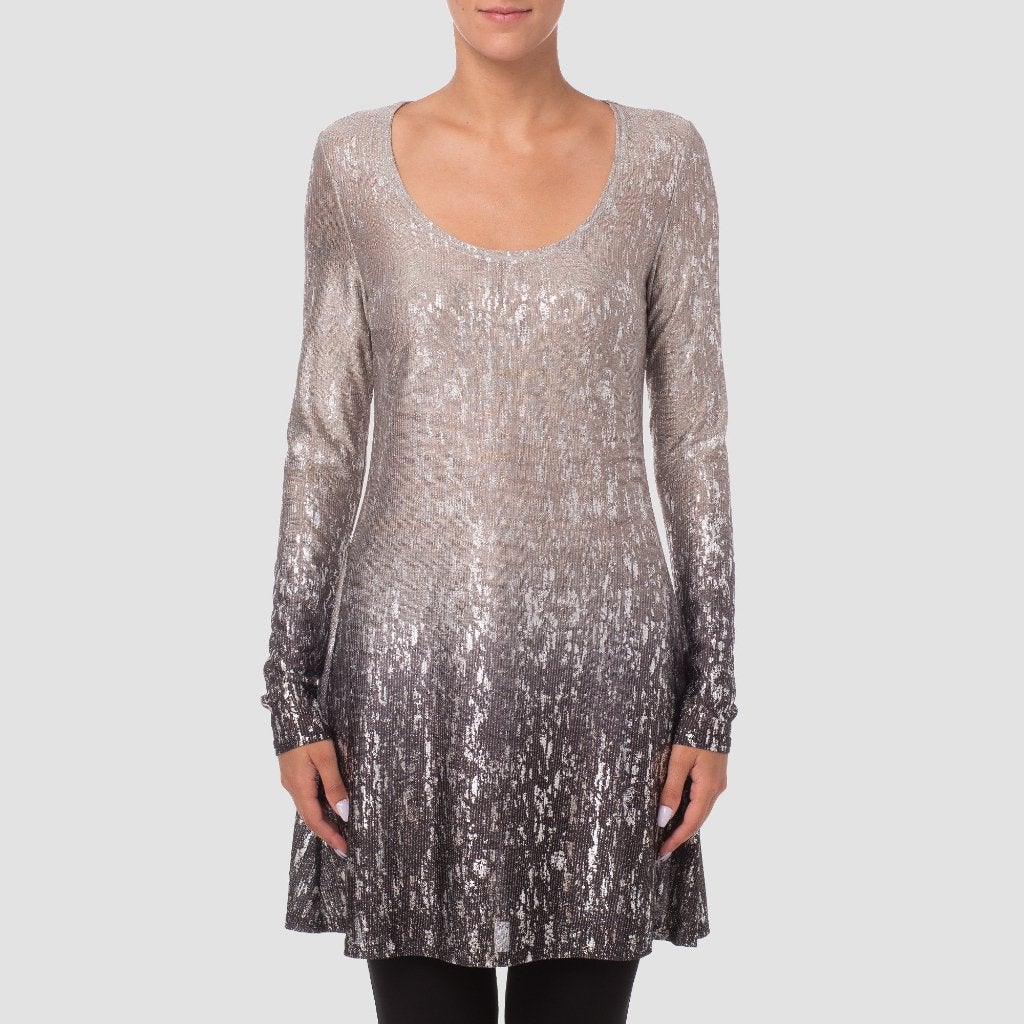 Joseph Ribkoff elegant chique glitter tuniek 38/M