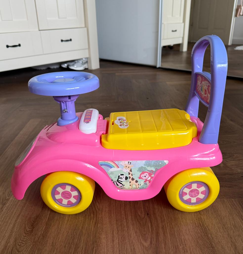 Loopwagen Intertoys, Ophalen of Verzenden, Gebruikt, Loopfiets