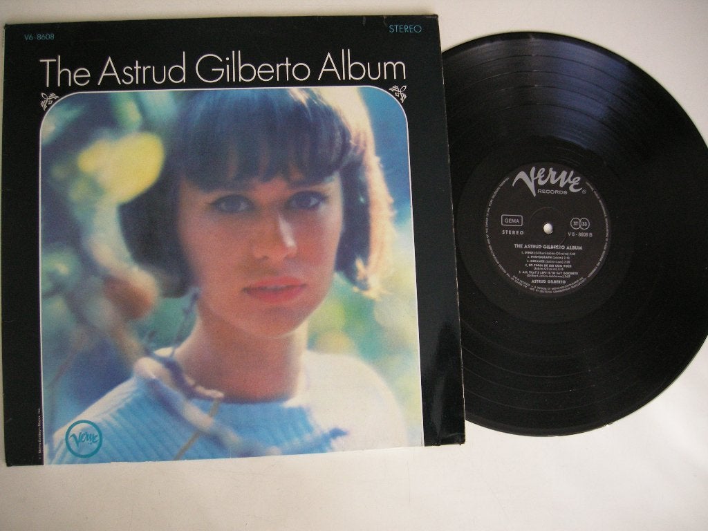 Astrud Gilberto Album - LP vinyl zgan, Ophalen, Zo goed als nieuw, 12 inch, LP