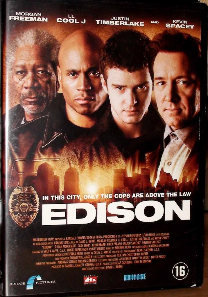 dvd edison, Vanaf 16 jaar, Ophalen of Verzenden, Zo goed als nieuw, Overige genres