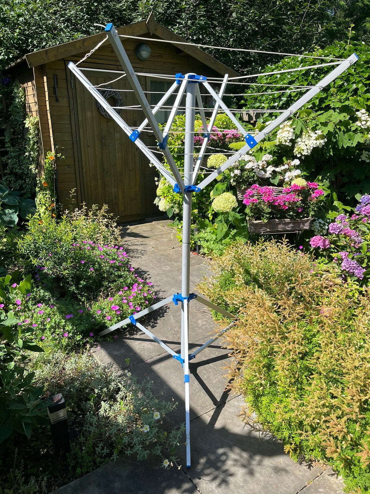 Kampeer droogmolen, Ophalen, Zo goed als nieuw