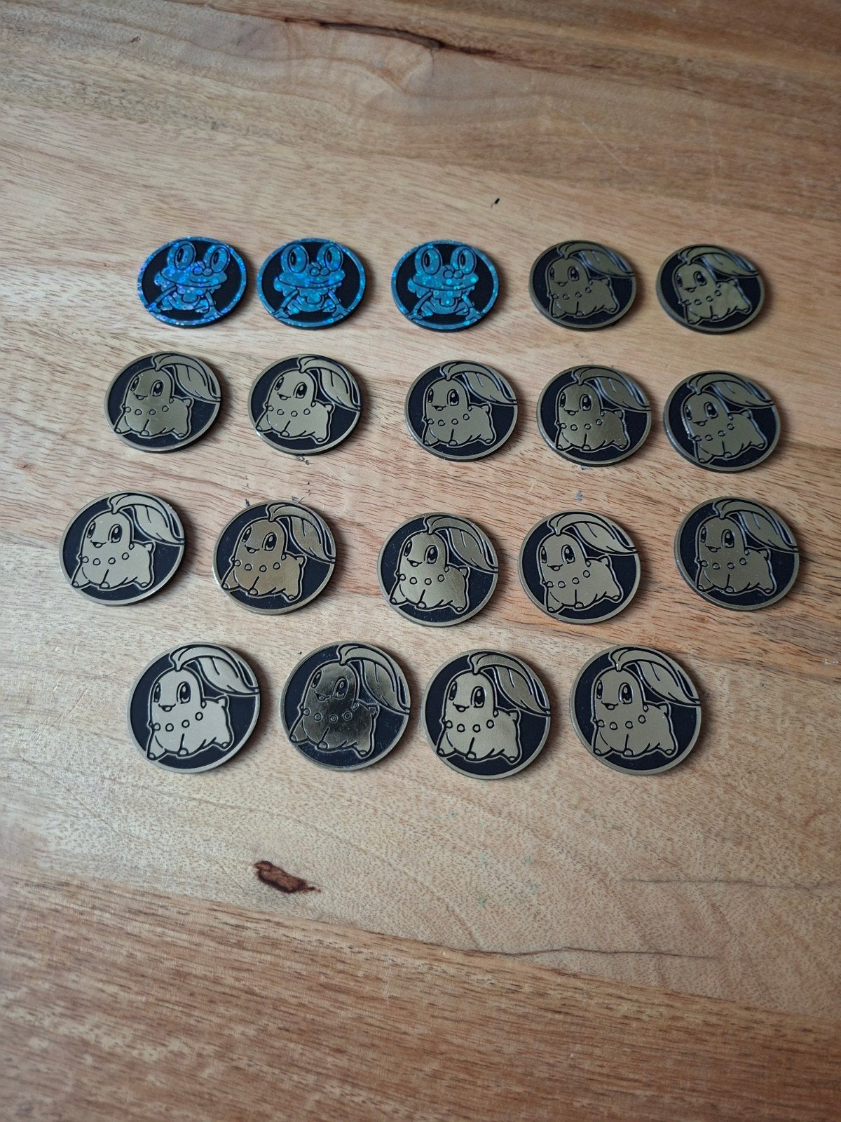 Pokemon munten/coins, Ophalen of Verzenden, Overige typen