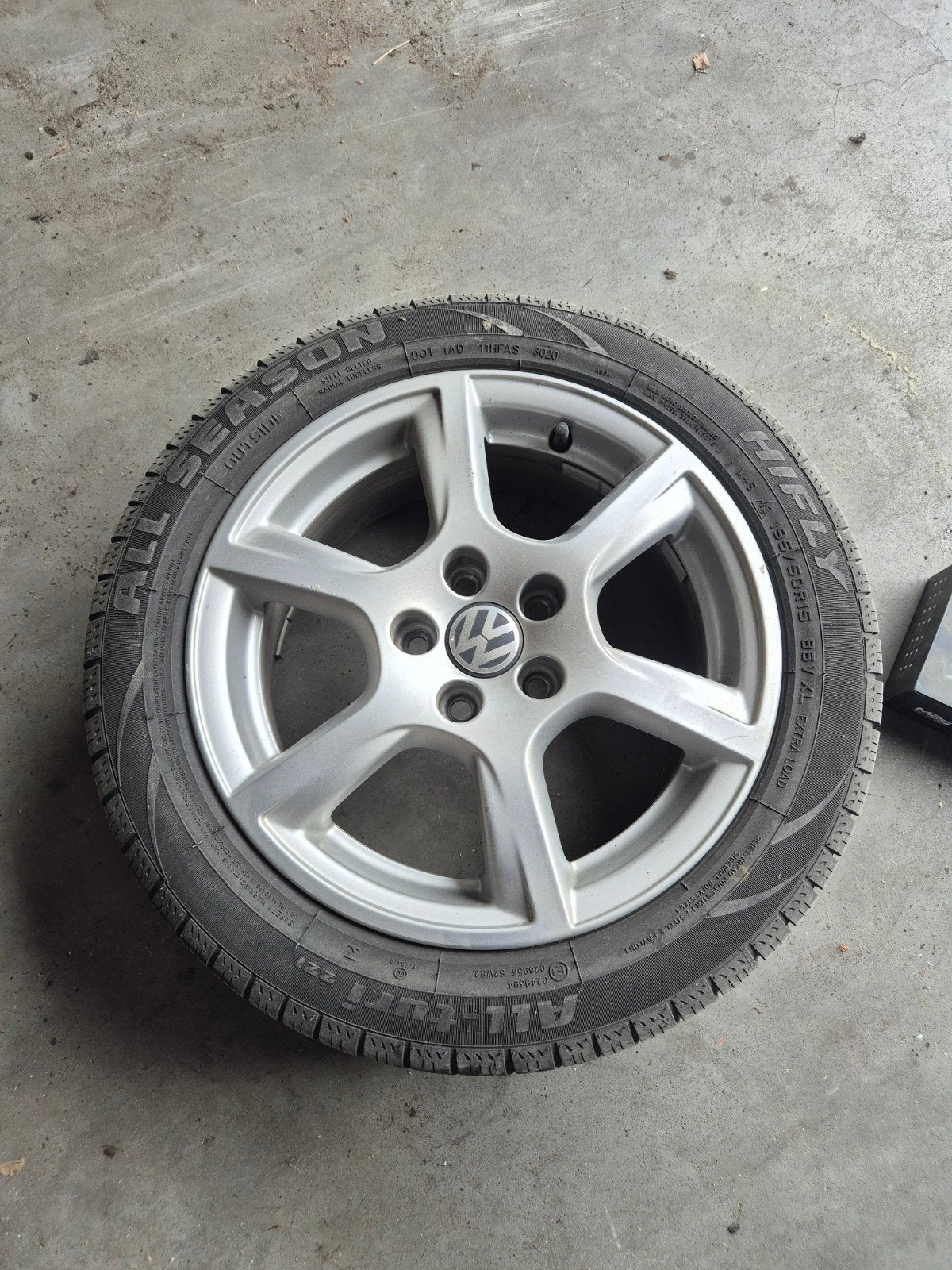 Lichtmetalen velgen 15 inch., Auto-onderdelen, Ophalen, 15 inch, Banden en Velgen, All Season