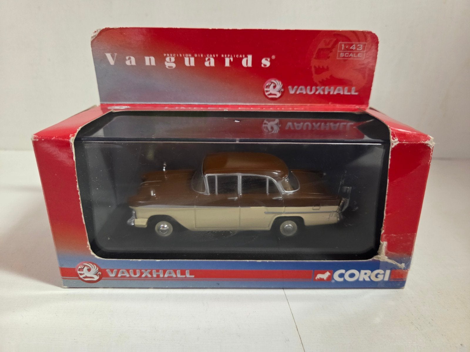 Vanguards Vauxhall Victor 1:43, Overige merken, Auto, ., Ophalen of Verzenden