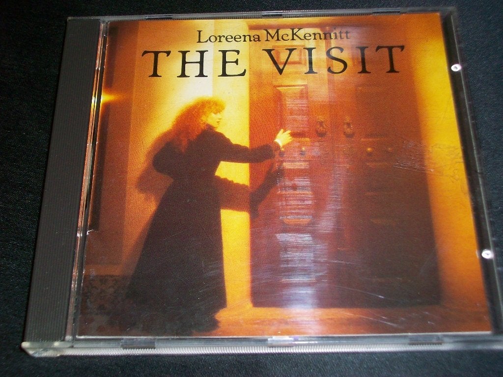 cd LOREENA McKENNITT - The Visit, Pop, Ophalen of Verzenden, Zo goed als nieuw, Album