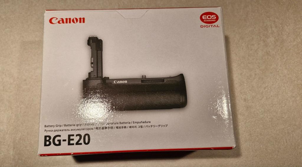 Canon BG-E20 Battery Grip (Nieuw), Ophalen of Verzenden, Overige typen
