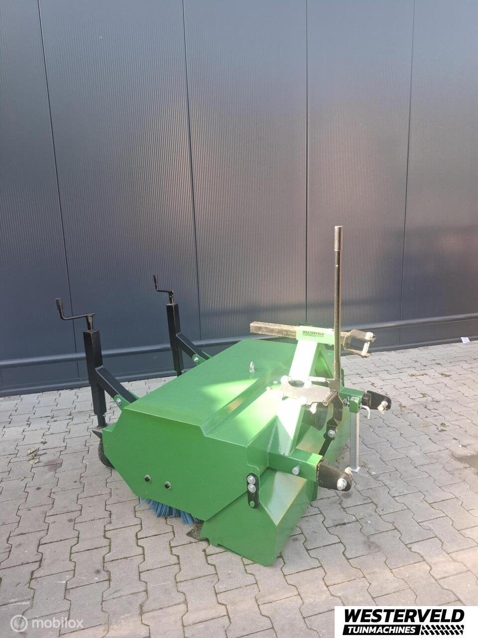 Zo goed als nieuwe Better Agro VM115 veegmachine minitractor, Overige, Overige typen