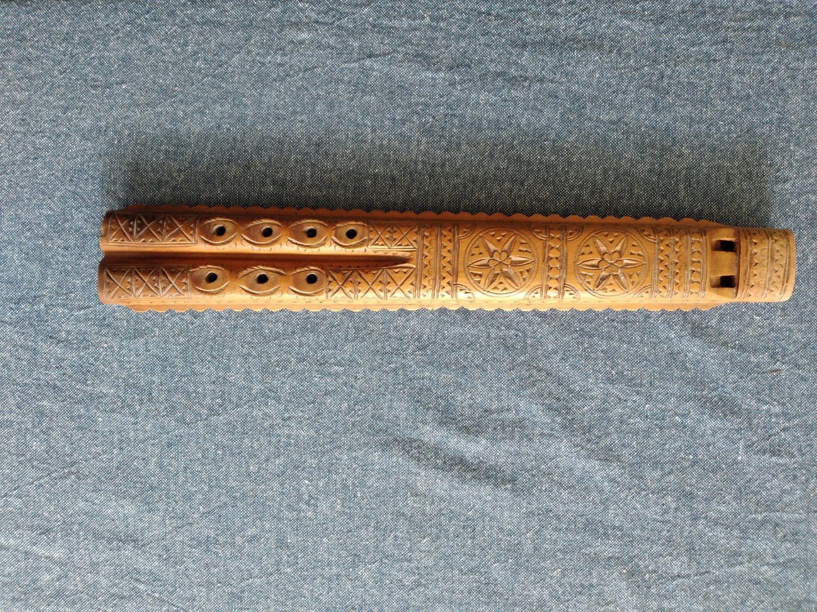 Dubbelfluit, goed geluid., Ophalen of Verzenden