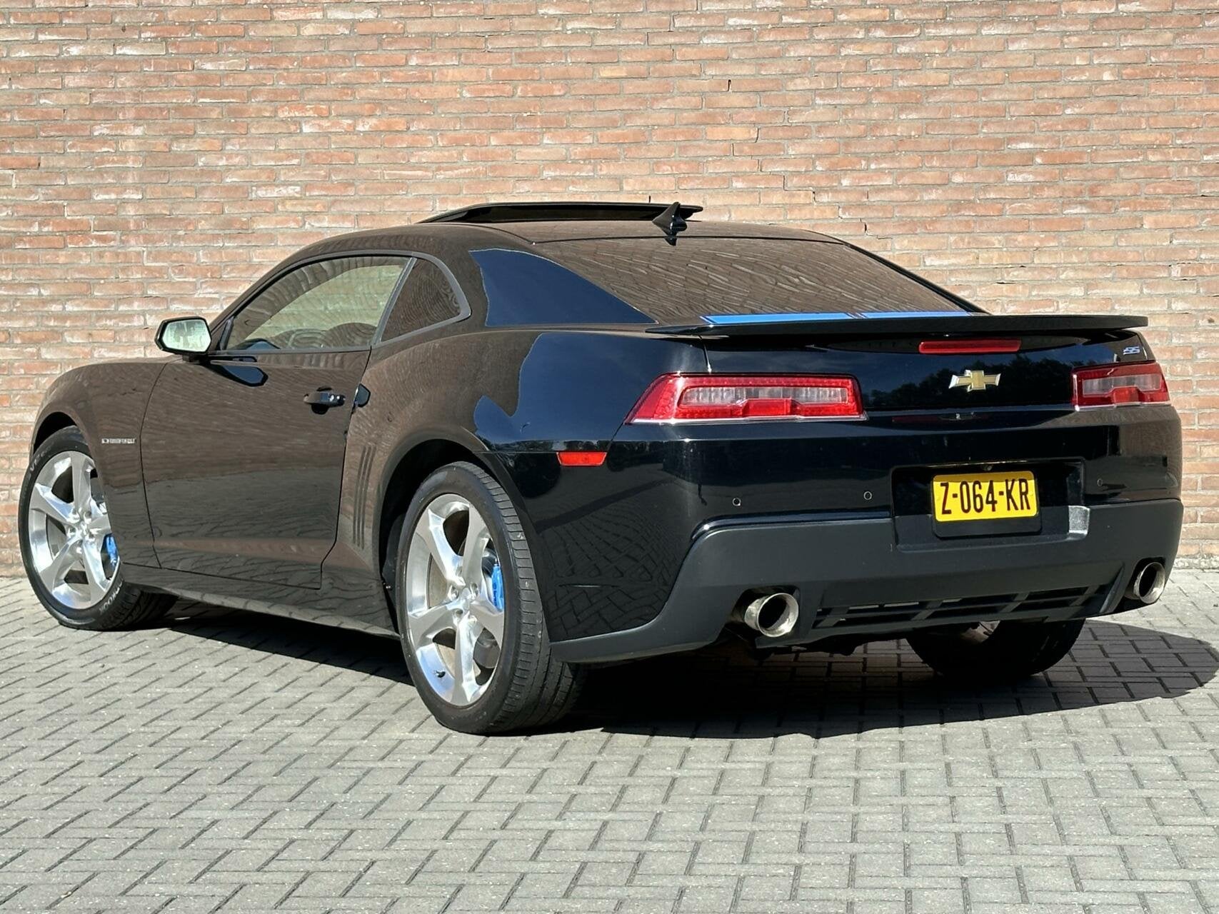 Chevrolet Camaro 6.2 SS LT1 Schuifdak - Leder - 2e Eigenaar, Automaat, Achterwielaandrijving, Gebruikt, 405 pk