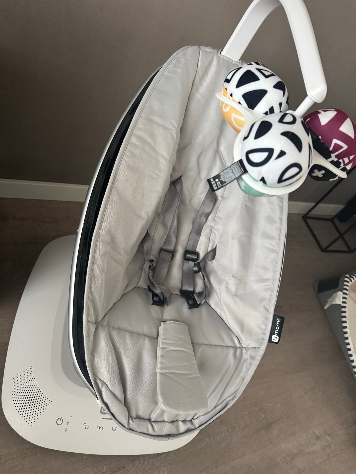 4moms mamaRoo 5, Ophalen, Zo goed als nieuw