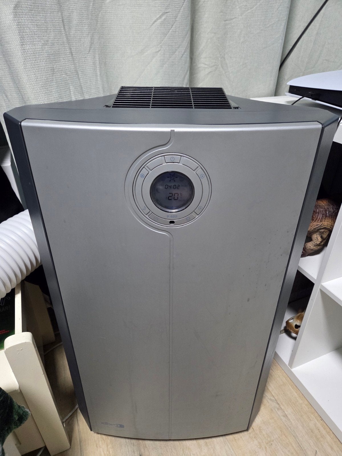 Zibro P622 Mobiele Airconditioner - 2.2 kW Koelvermogen, Ophalen, Gebruikt, Minder dan 60 m³, 3 snelheden of meer