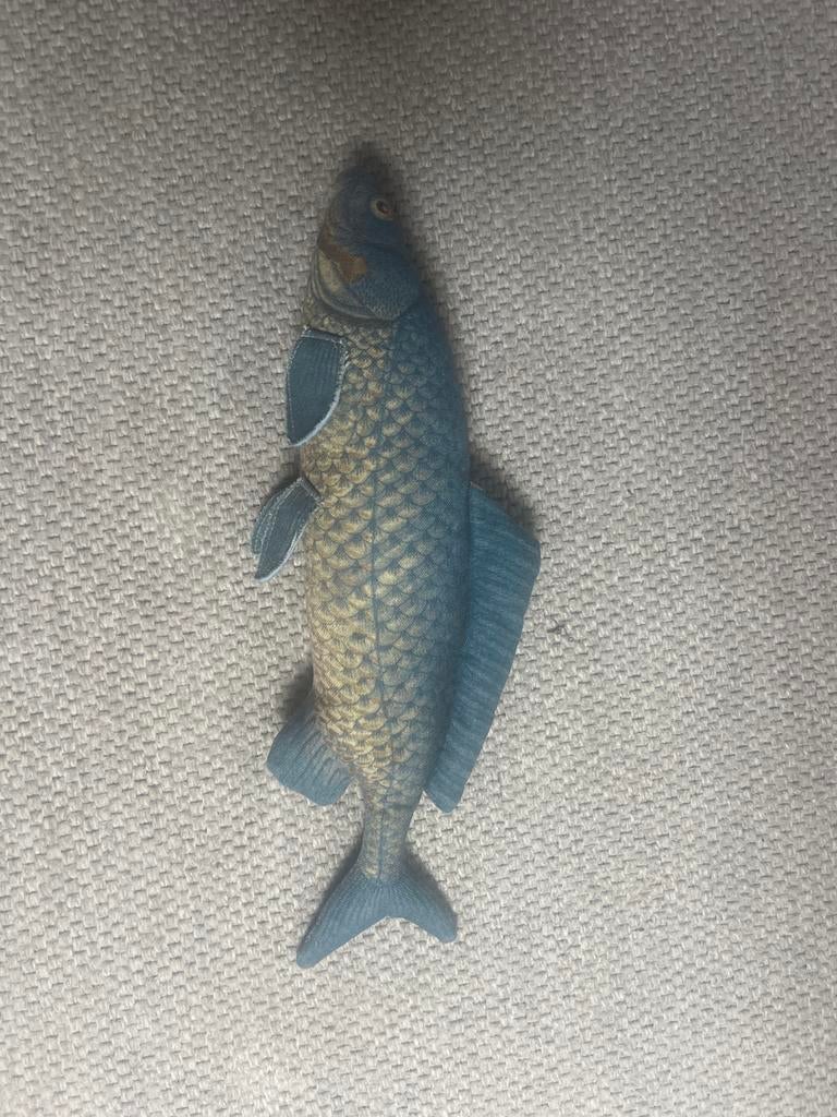 Decoratief Viskussen - 35 cm, Huis en Inrichting, Ophalen of Verzenden, Zo goed als nieuw, Overige kleuren, Overige vormen