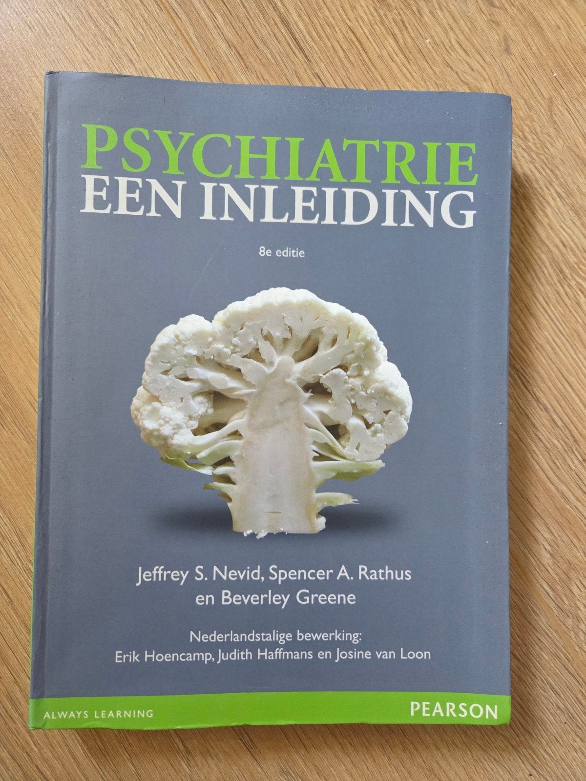 Psychiatrie een inleiding - 8e editie (Zo goed als nieuw), Zo goed als nieuw, Gamma, Jeffrey S. Nevid, Spencer A. Rathus, Beverley Greene