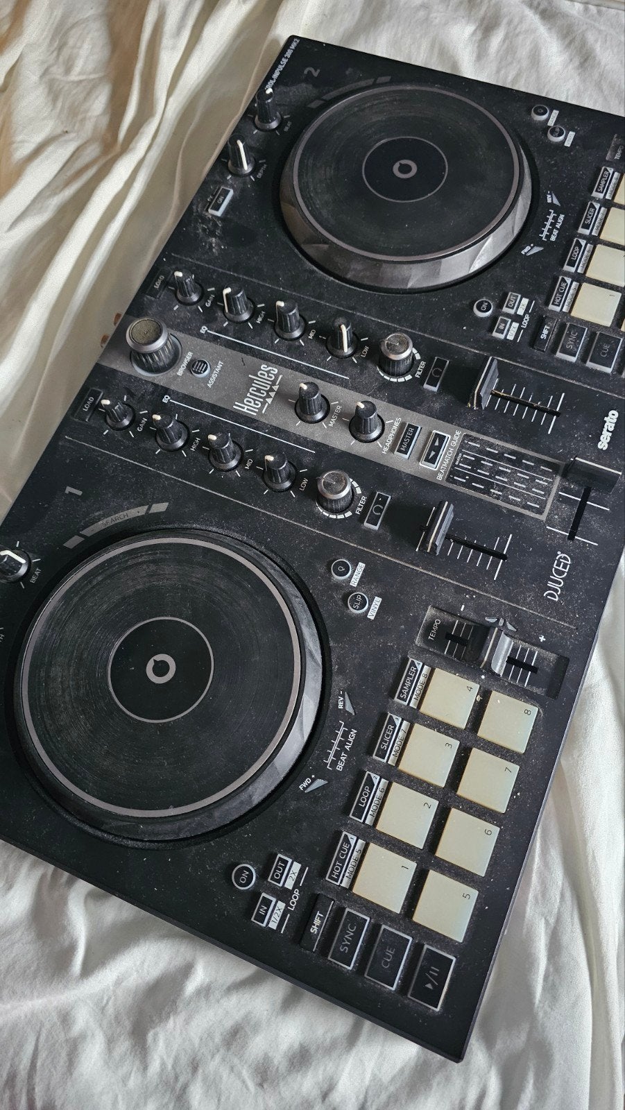 Hercules DJcontrol Inpulse 300 MK2, Muziek en Instrumenten, Dj-sets en Draaitafels, Ophalen, Gebruikt, Dj-set, Overige merken