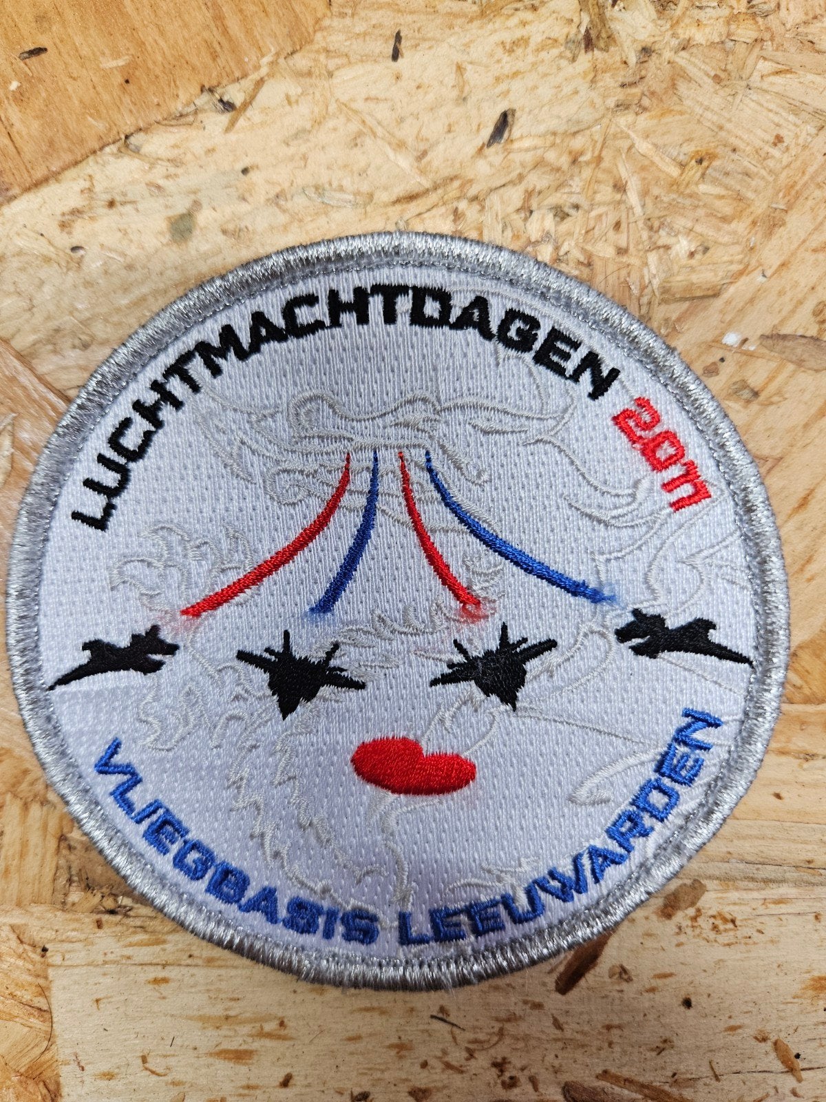 Luchtmachtdagen 2011 Vliegbasis Leeuwarden Patch, Ophalen of Verzenden