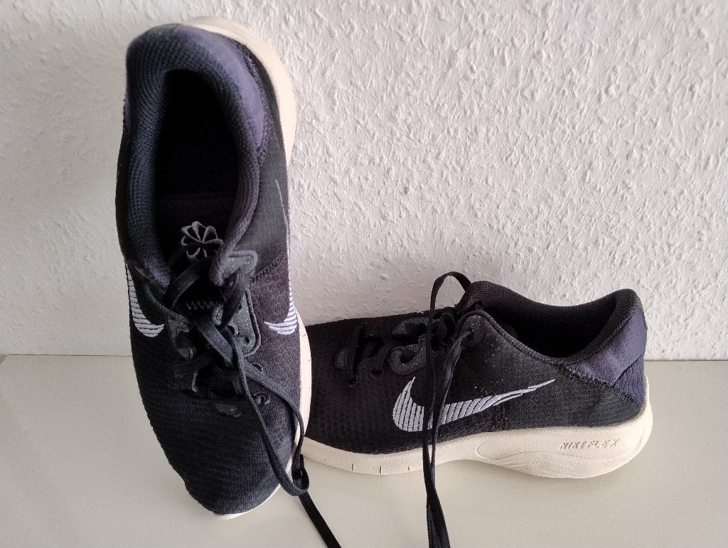 Nike Flex, Verzenden, Zwart, Nike, Sneakers of Gympen