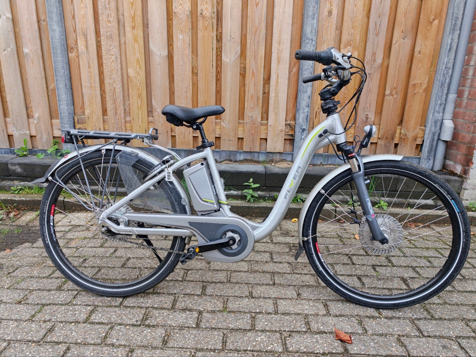 flyer ebike klein model, in nieuwstaat!, Ophalen, Zo goed als nieuw, Overige merken