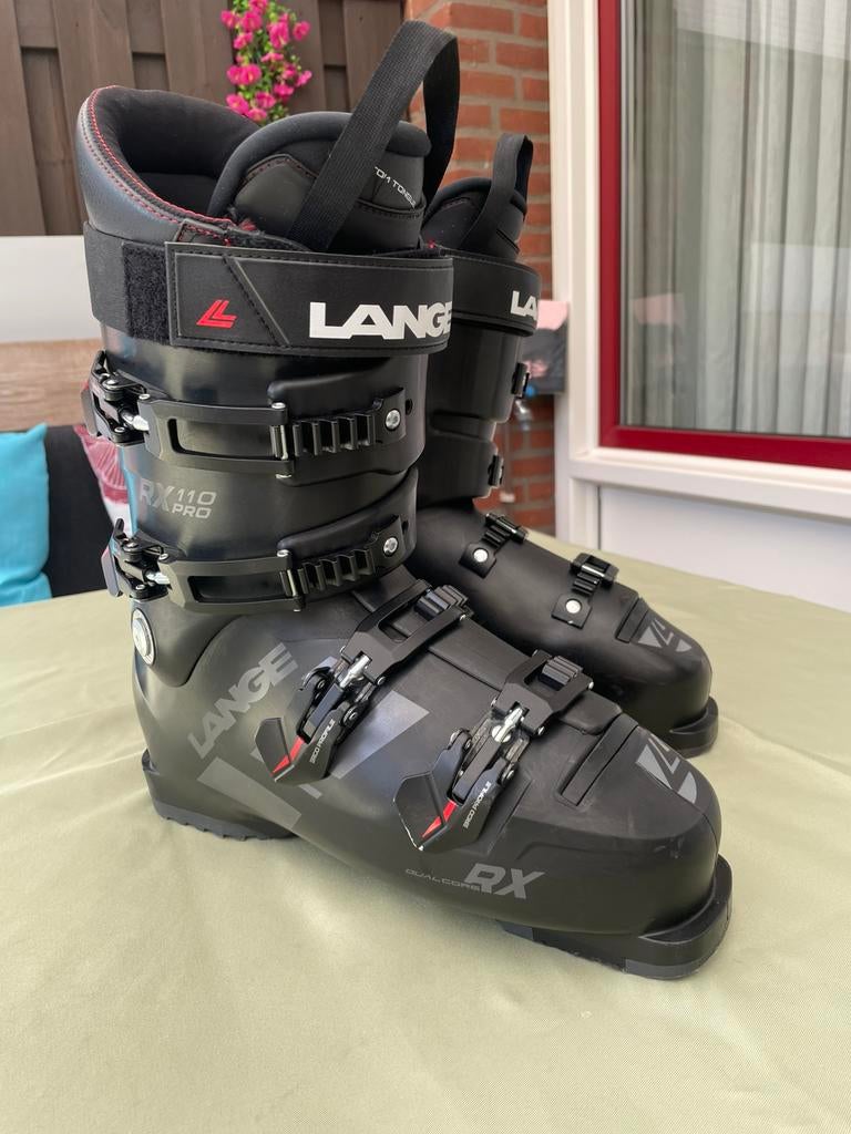 Skischoenen Lange zgan! Maat 44, Sport en Fitness, Skiën en Langlaufen, Zo goed als nieuw, Schoenen, Skiën, Overige merken, 160 tot 180 cm