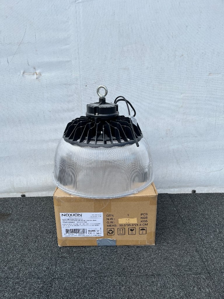 Noxion LED Highbay Concord G3 lampen met kap, Ophalen, Gebruikt