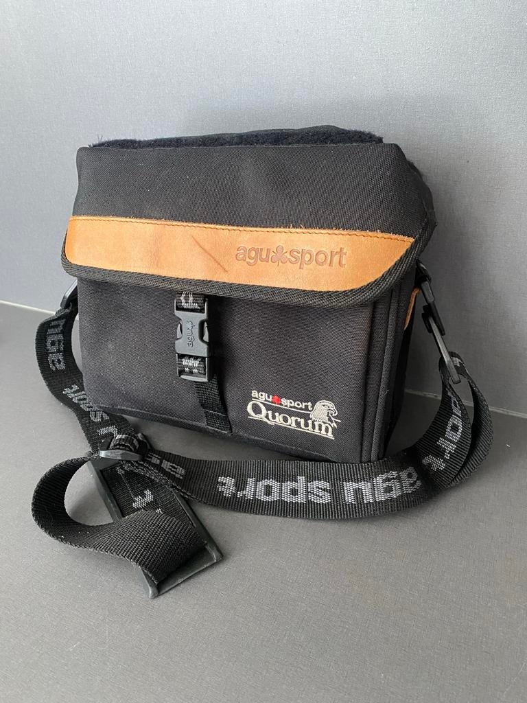 Agu Quorum Fietsstuurtas - 7 Liter, Waterafstotend, Ophalen