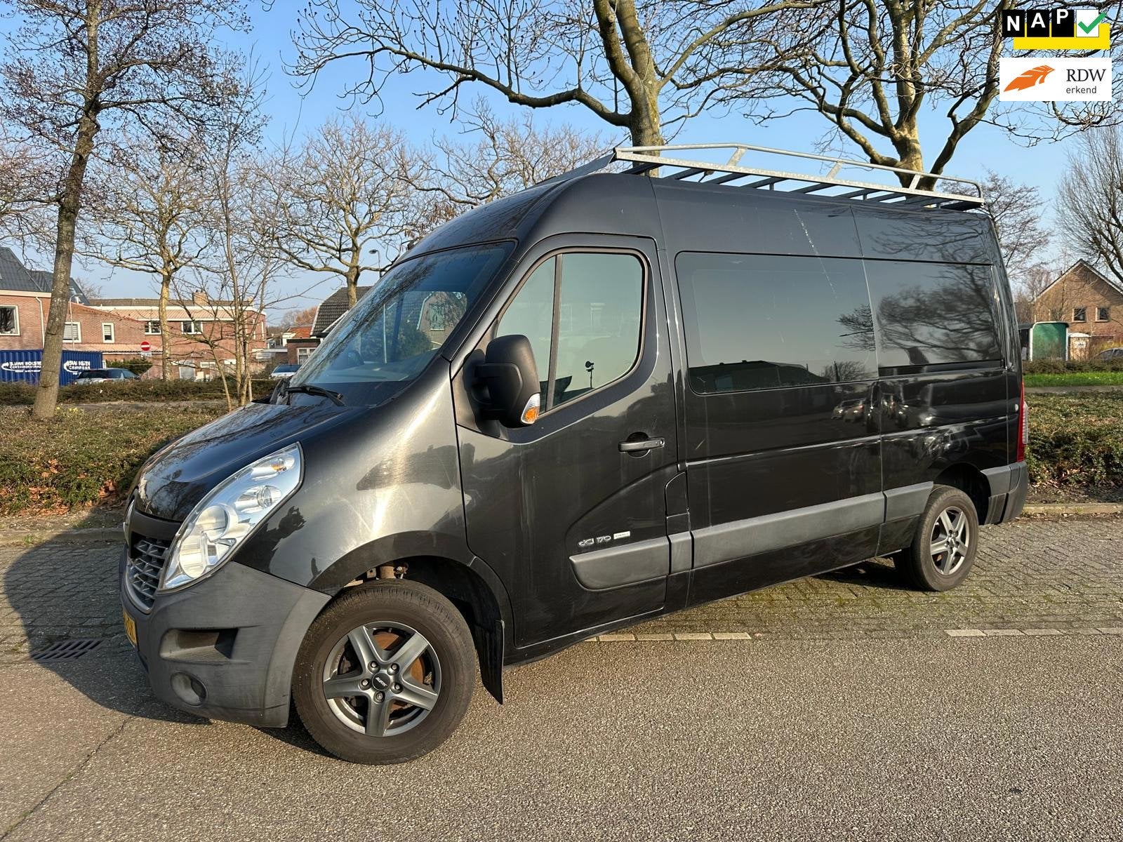 Renault Master T35 2.3 dCi L2H3 Energy, Voorwielaandrijving, Stof, Gebruikt, Euro 6