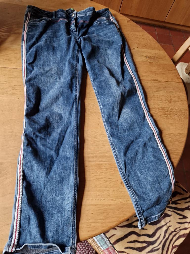 CECIL SPIJKERBROEK MAAT 46, Kleding | Dames, Spijkerbroeken en Jeans, Ophalen of Verzenden, Zo goed als nieuw, Blauw, Overige jeansmaten