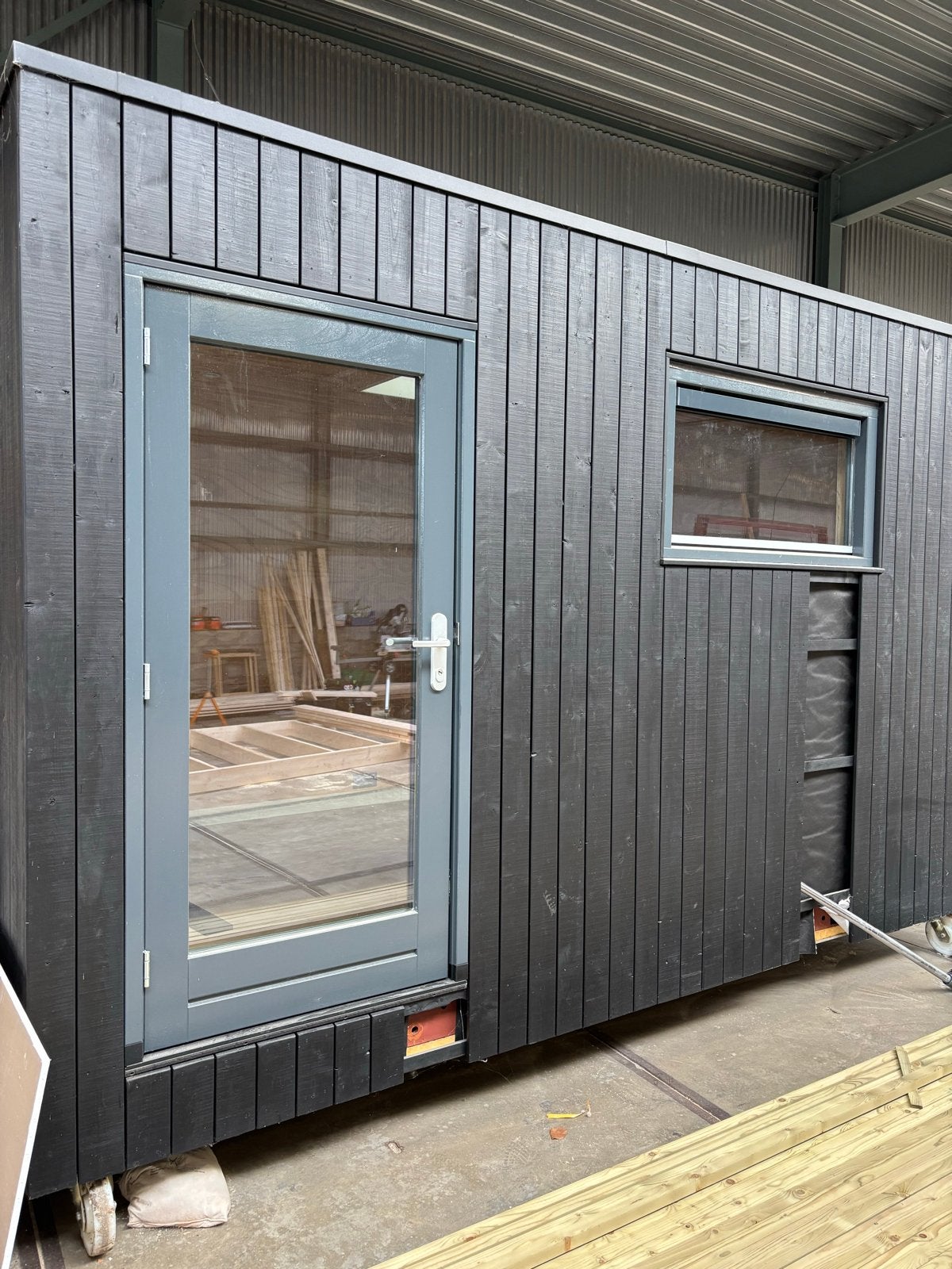 Luxe Tuinkantoor - Volledig Geïsoleerd met Vloerverwarming, Ophalen, 200 tot 400 cm, Tuinhuis, 250 tot 500 cm