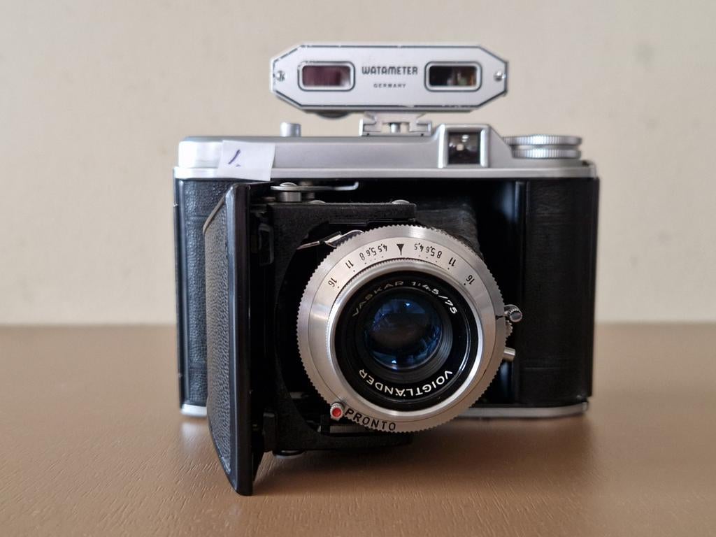 8 Voigtlander camera's vanaf €20=., Audio, Tv en Foto, Fotocamera's Analoog, Spiegelreflex, Overige Merken, Ophalen of Verzenden