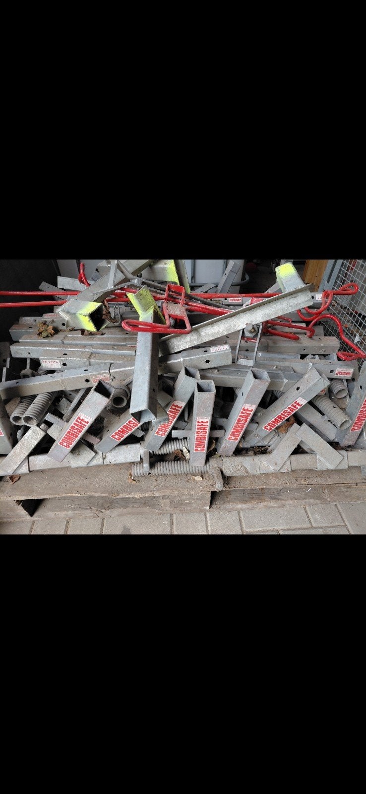 Partij CombiSafe randbeveiliging, Doe-het-zelf en Verbouw, Ophalen
