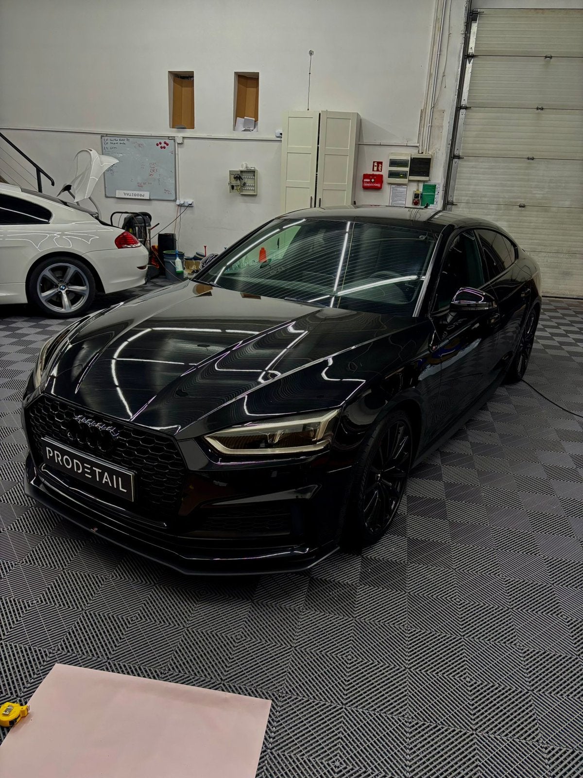 Audi A5 2.0 TDI 190pk S Tronic 2017 Zwart, Auto's, Audi, Origineel Nederlands, Diesel, Particulier, 168 €/maand