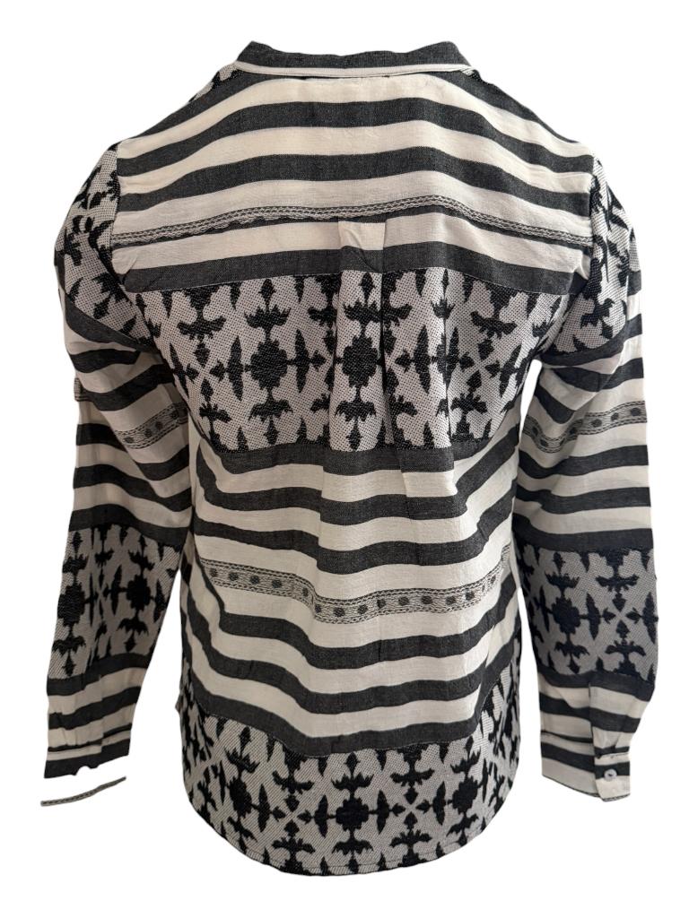 Costa Mani shirt lange mouw NIEUW S, Maat 38/40 (M), Nieuw, Ophalen of Verzenden, Lange mouw