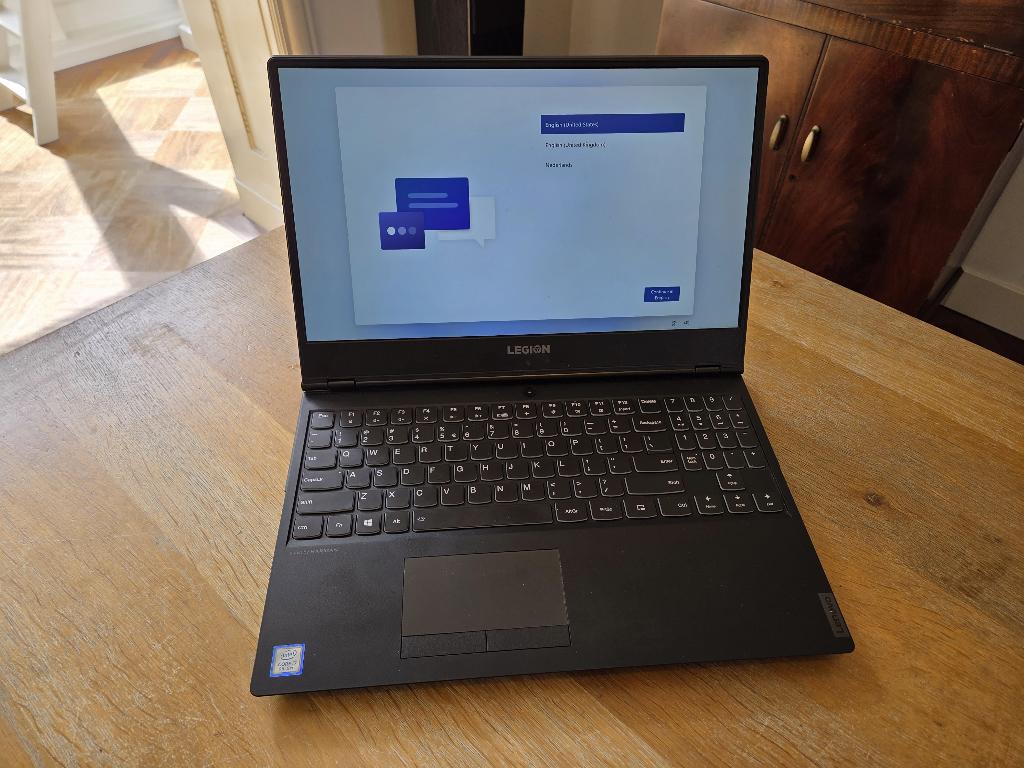 Lenovo Legion Y540-15 (NVIDIA RTX 2060), Gebruikt, Core Intel i7, 15 inch, Lenovo Legion Gaming