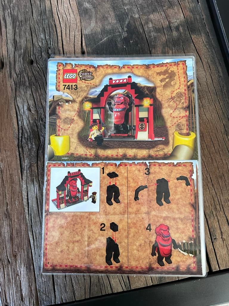 Lego Orient Expedition 7413: Scorpion Palace, Ophalen, Overige thema's, Lego, Zo goed als nieuw